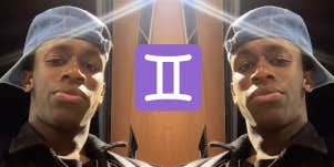 TikToker, Gemini sign