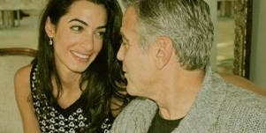 George Clooney & Amal Alamuddin