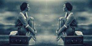 single woman