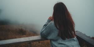 sad woman