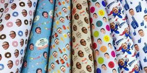 gift wrap my face