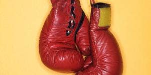 boxing gloves