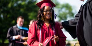 Graduation day