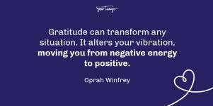 Oprah Winfrey gratitude quotes