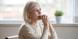 woman going through Gray Divorce