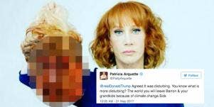 10 Of The Best Tweets & Memes About Kathy Griffin's Anti-Trump Photoshoot