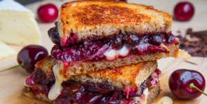 Dinner For Two: Bite Into 'Sexy' Grilled Cheese Sandwiches