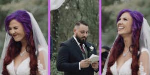 groom, bride, wedding vows 