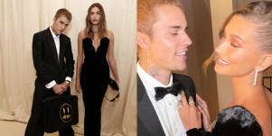 Hailey and Justin Bieber 