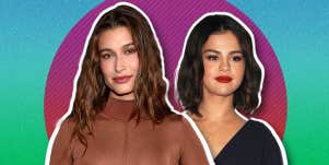 Hailey Bieber, Selena Gomez
