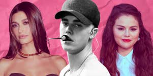 Hailey Bieber, Justin Bieber, Selena Gomez