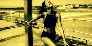 happy woman