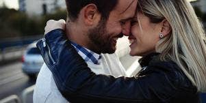 happy couple