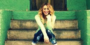 happy woman