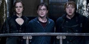 Harry Potter, Ron & Hermione: JK Rowling's Love Triangle