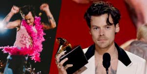 Harry Styles, Grammys Album Of The Year Speech