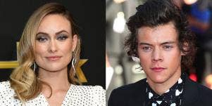 Olivia Wilde and Harry Styles