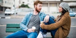 man telling woman he doesn't want a relationship