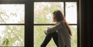 woman learning how to heal broken heart after a breakup