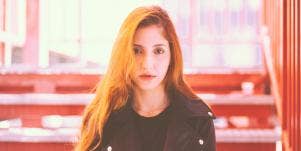 serious woman
