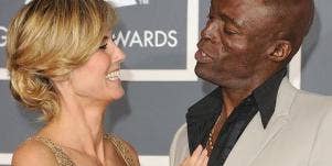 Heidi Klum and Seal