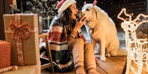 Holidays with your pup