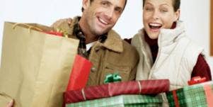 holiday couple