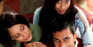 hooking up with two girls