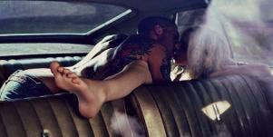 Having sex in a car