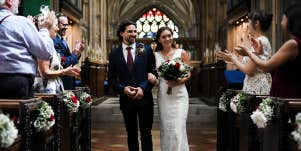 wedding in church