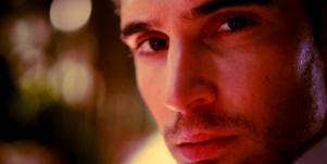 guy staring