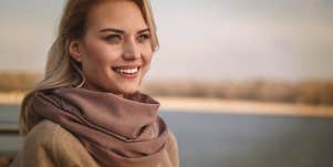 confident woman