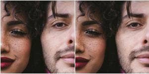 man and woman