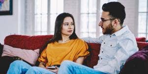 two people talking, trying to change each other's minds