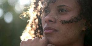 woman thinking