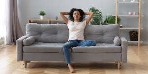 girl living alone