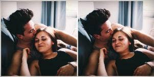 man and woman who feel emotionally safe together