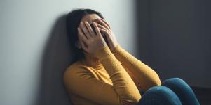 frustrated woman