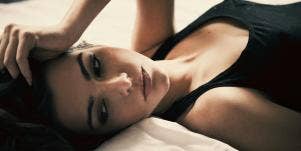 woman laying down