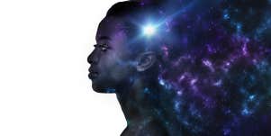 spiritual woman