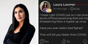 laura loomer bad fajitas