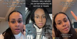 TikTok, HR worker, work