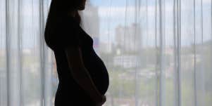 pregnant woman