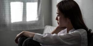sad woman