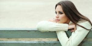 woman thinking