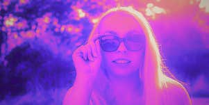 woman in sunglasses