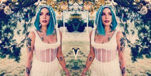 The Photos And Meanings Of All Of Halsey's Tattoos