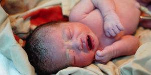 baby after delivery