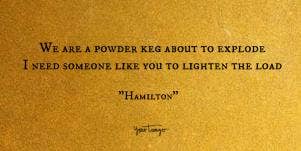 Hamilton Quotes From Lin-Manuel Miranda's Lyrics