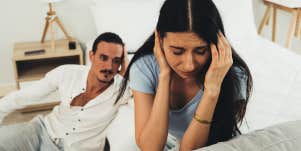 couple going through breakup